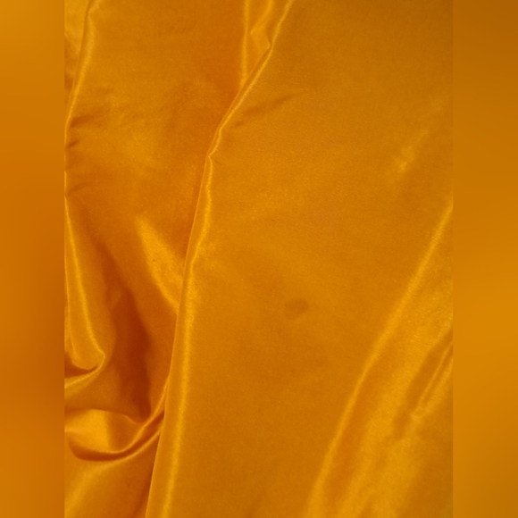 J. Crew Silk Orange and Cream Dress - Picture 9 of 9